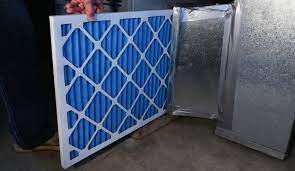 How often should the HVAC filter be changed?